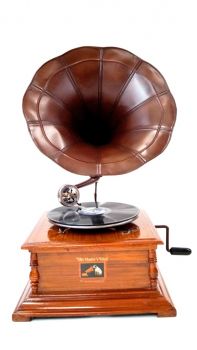 BR8020BA - Gramophone